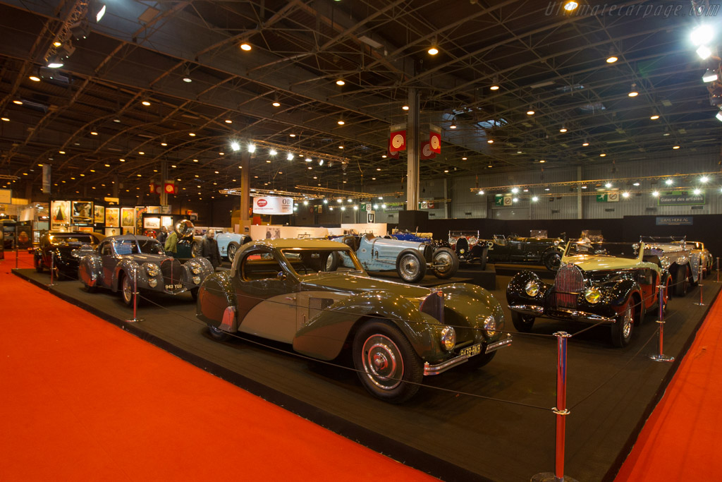 Bugatti Type 57S Atalante - Chassis: 57511 - Entrant: Lukas Hüni - 2017 Retromobile