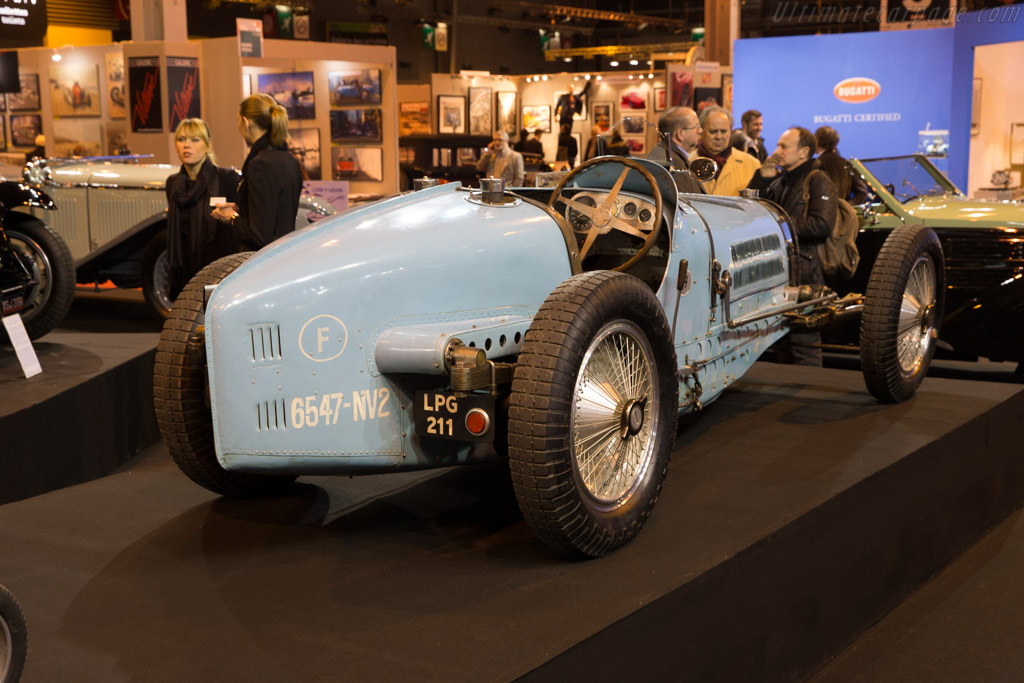 Bugatti Type 59 - Chassis: 59124 - Entrant: Lukas Hüni - 2017 Retromobile