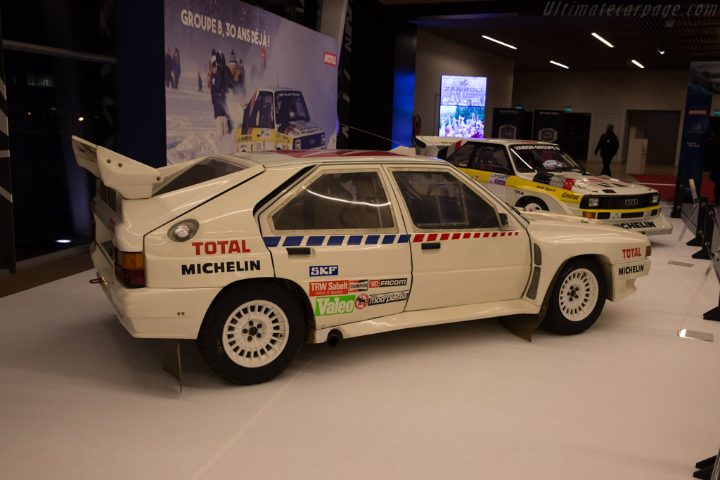 Citroen BX 4 TC   - 2017 Retromobile