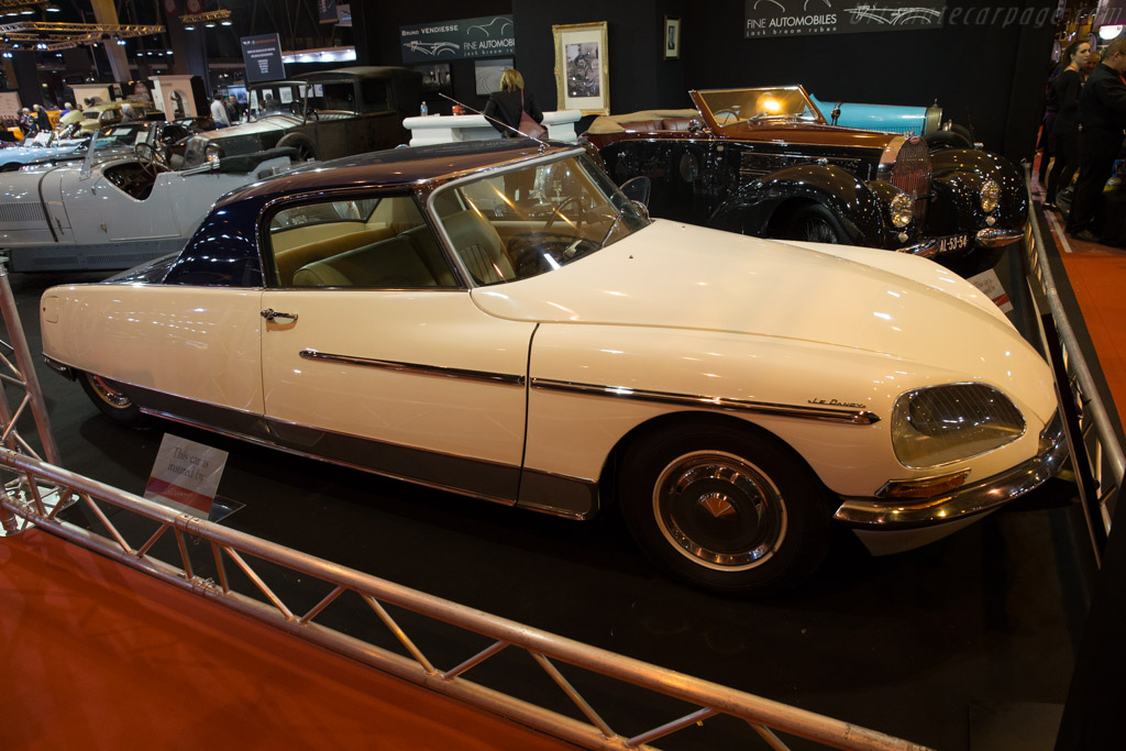 Citroen DS 19 Le Dandy  - Entrant: Bruno Vendiesse - 2017 Retromobile
