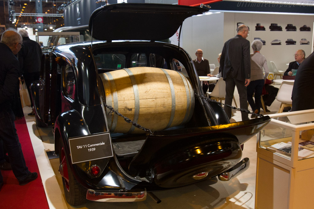 Citroen TAV 11 Commerciale   - 2017 Retromobile