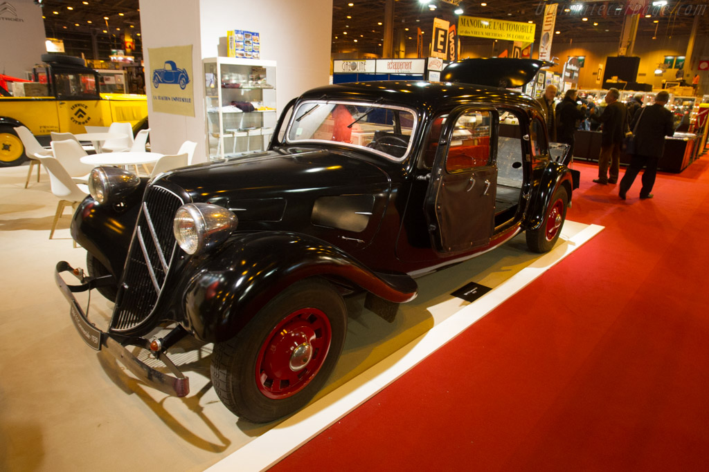 Citroen TAV 11 Commerciale   - 2017 Retromobile
