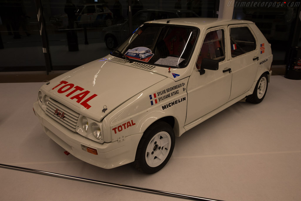 Citroen Visa Mille Pistes   - 2017 Retromobile