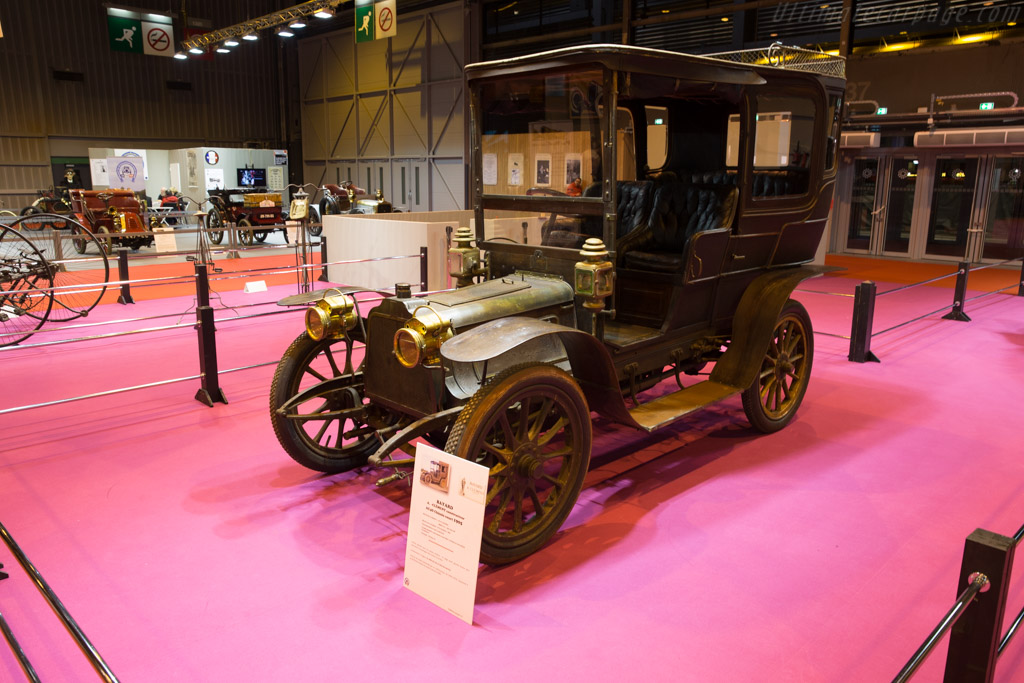 Clement-Bayard AC40   - 2017 Retromobile