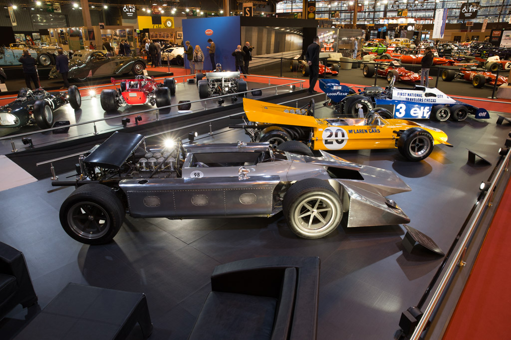 Cosworth F1 - Chassis: 1 - Entrant: Richard Mille - 2017 Retromobile