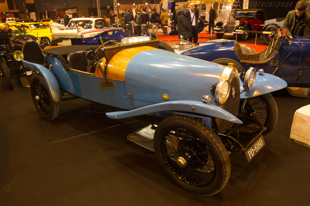 Crosley Bugatti 23 Brescia - Chassis: CM1614 - Entrant: Will I'Anson - 2017 Retromobile