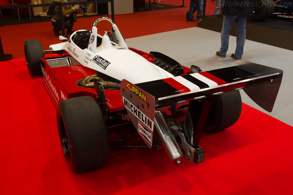 Dallara Alfa Romeo   - 2017 Retromobile
