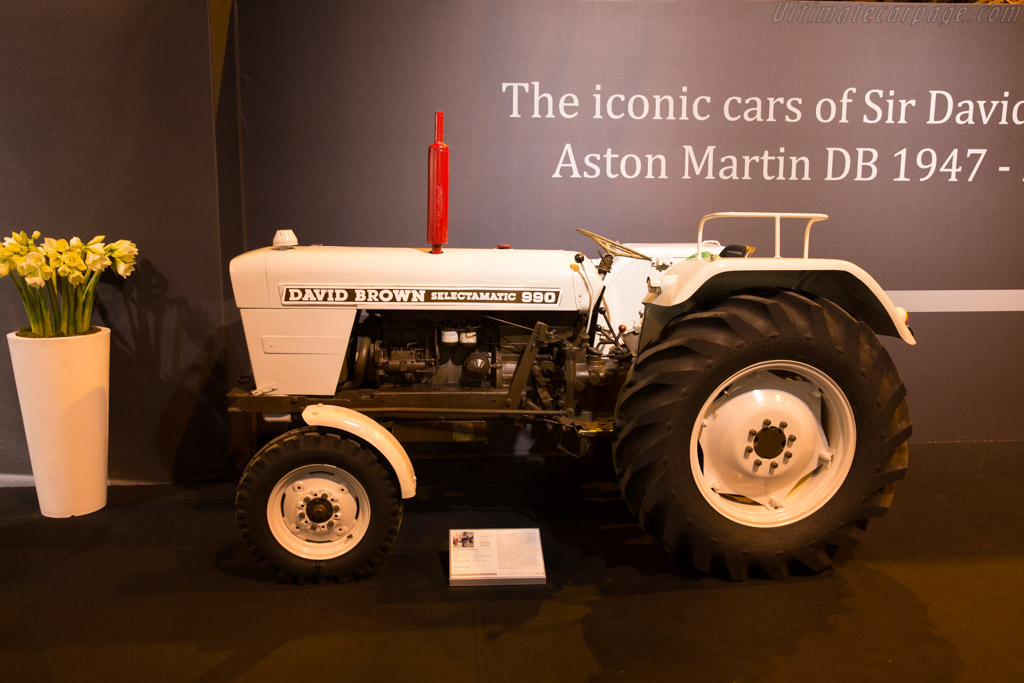 David Brown Selectamatic 990   - 2017 Retromobile