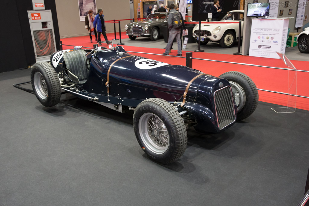 Delage 15 S8   - 2017 Retromobile