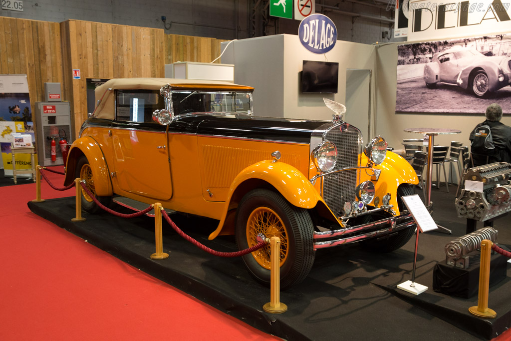 Delage D8S Figoni Cabriolet   - 2017 Retromobile