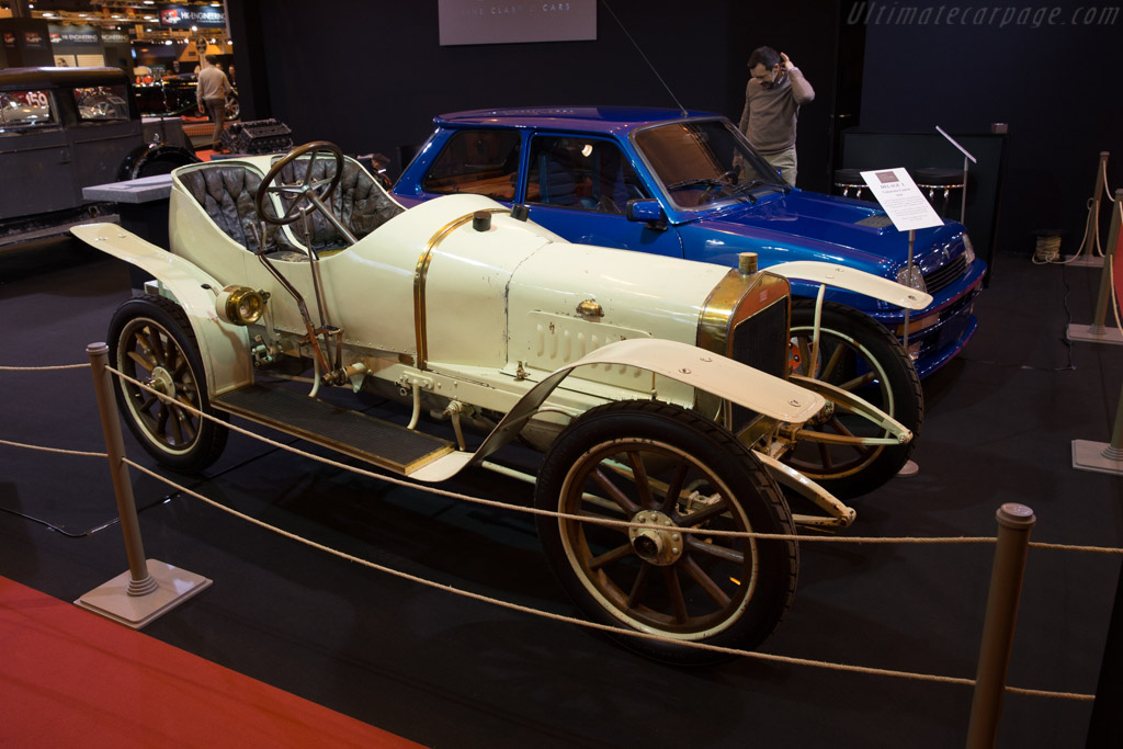 Delage L - Chassis: 321 - Entrant: Chr. Grohe - 2017 Retromobile