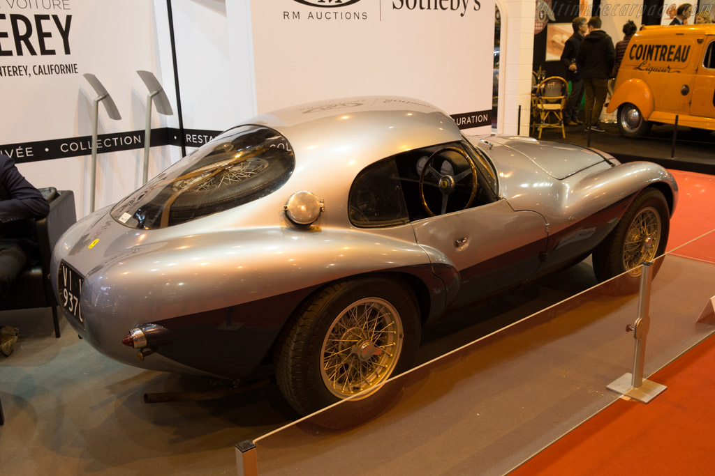 Ferrari 166 MM Uovo - Chassis: 024MB - Entrant: RM Sotheby's - 2017 Retromobile