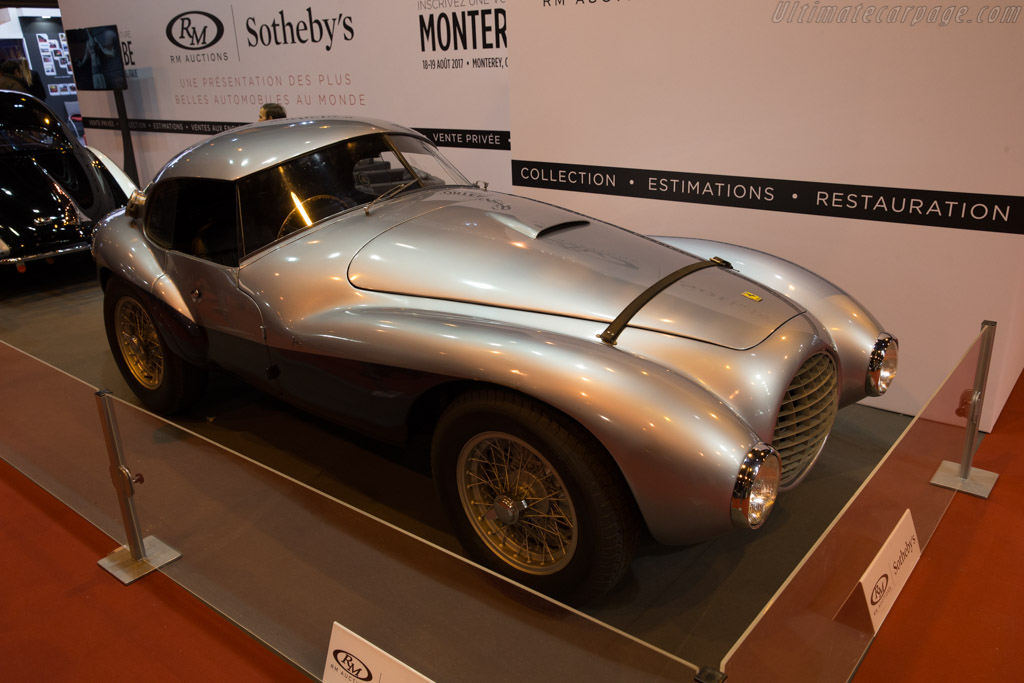 Ferrari 166 MM Uovo - Chassis: 024MB - Entrant: RM Sotheby's - 2017 Retromobile