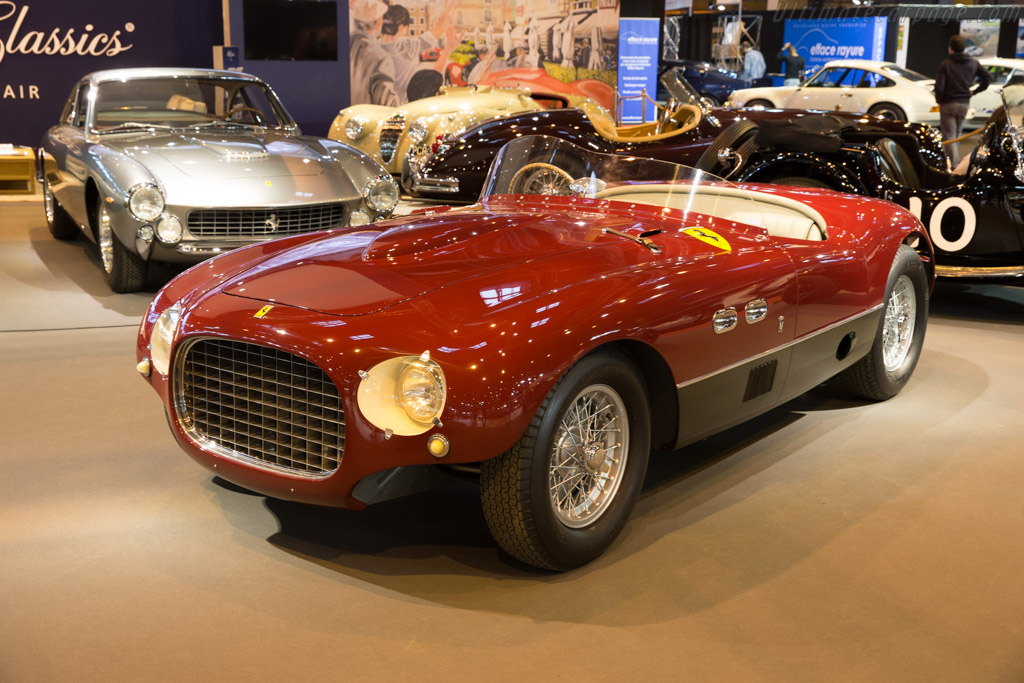 Ferrari 250 MM Vignale Spyder - Chassis: 0288MM - Entrant: JD Classics - 2017 Retromobile