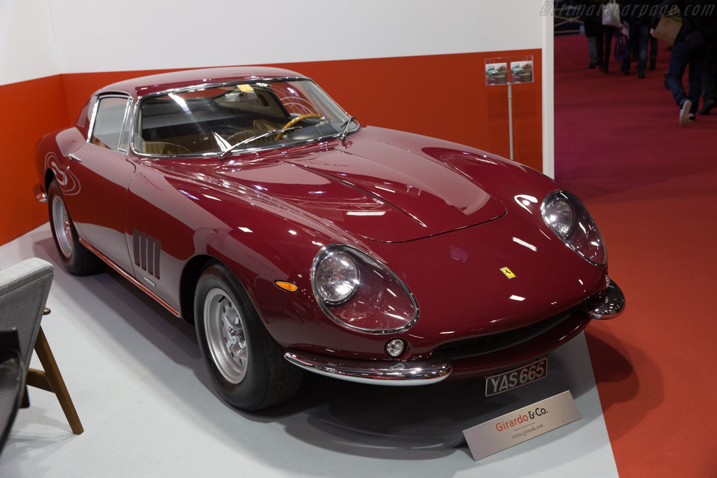 Ferrari 275 GTB/4 - Chassis: 09395 - Entrant: Girardo & Co. - 2017 Retromobile