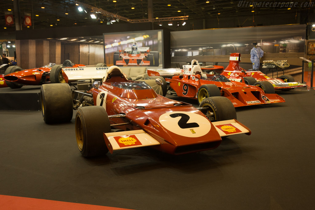 Ferrari 312 B2 - Chassis: 008 - Entrant: Tradex - 2017 Retromobile