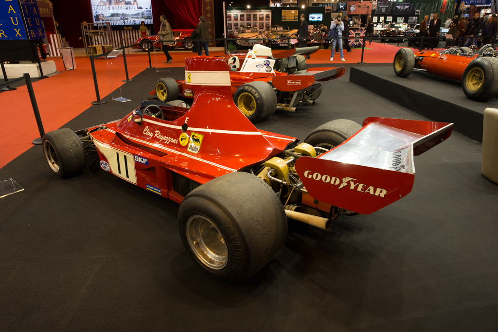 Ferrari 312 B3 - Chassis: 014 - Entrant: Tradex - 2017 Retromobile