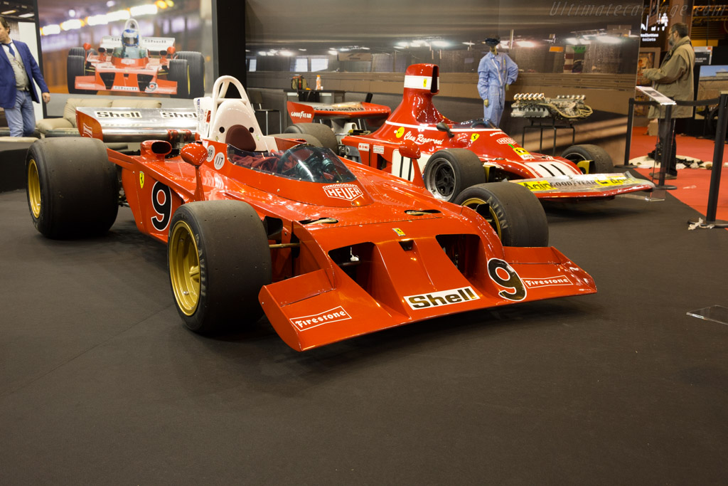 Ferrari 312 B3 Spazzaneve - Chassis: 009 - Entrant: Tradex - 2017 Retromobile