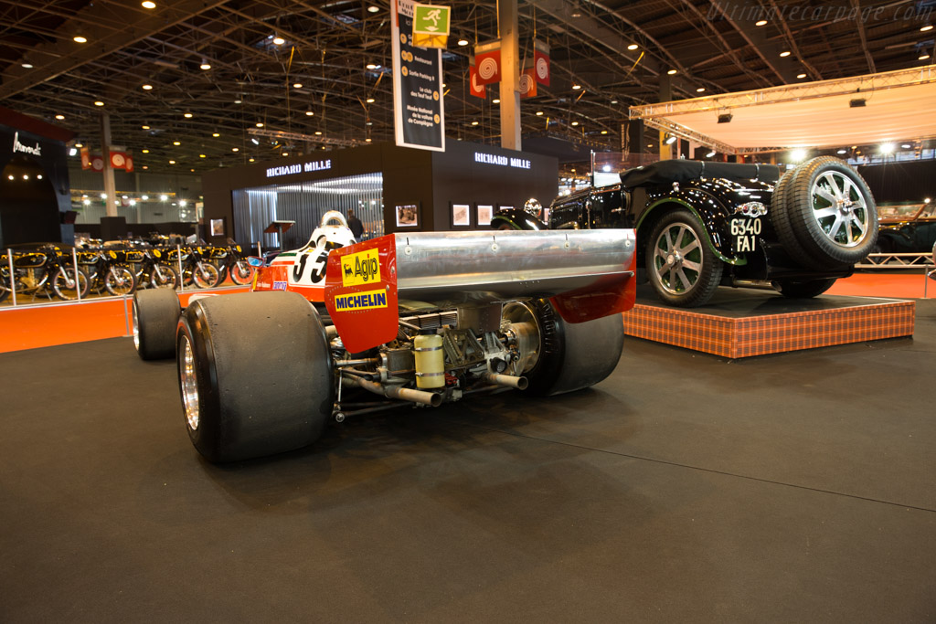 Ferrari 312 T3 - Chassis: 032 - Entrant: Fiskens - 2017 Retromobile