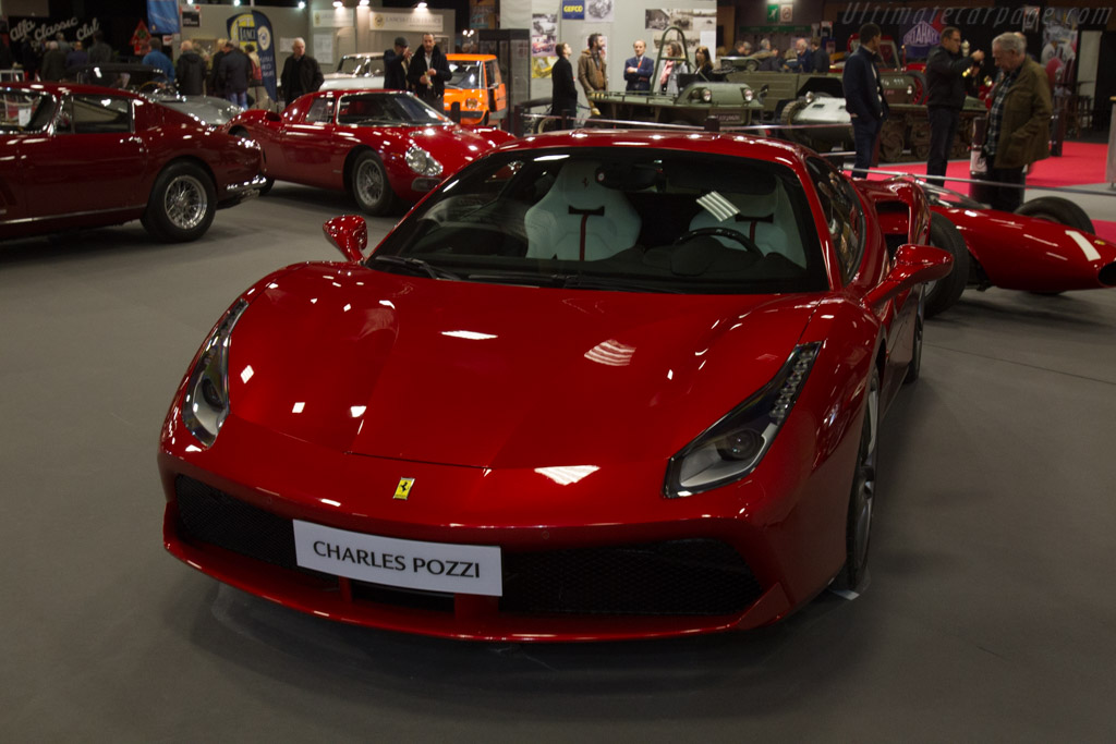 Ferrari 488 GTB   - 2017 Retromobile
