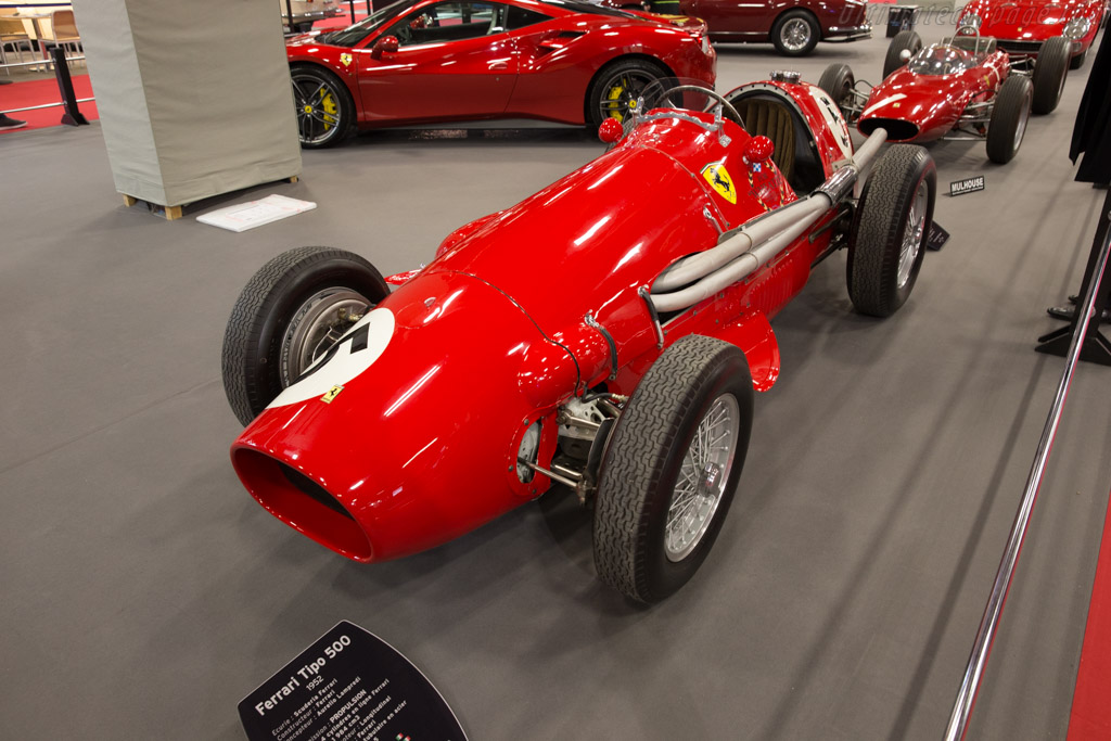Ferrari 500 F2 - Chassis: 480-005  - 2017 Retromobile