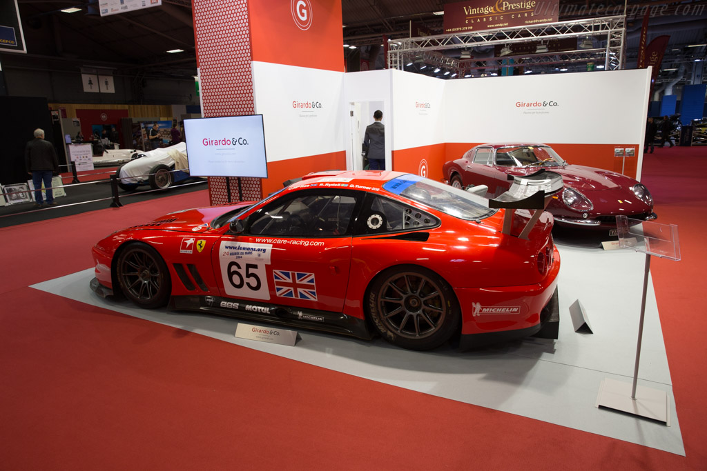 Ferrari 550 GT1 - Chassis: CRD 03 - Entrant: Girardo & Co. - 2017 Retromobile