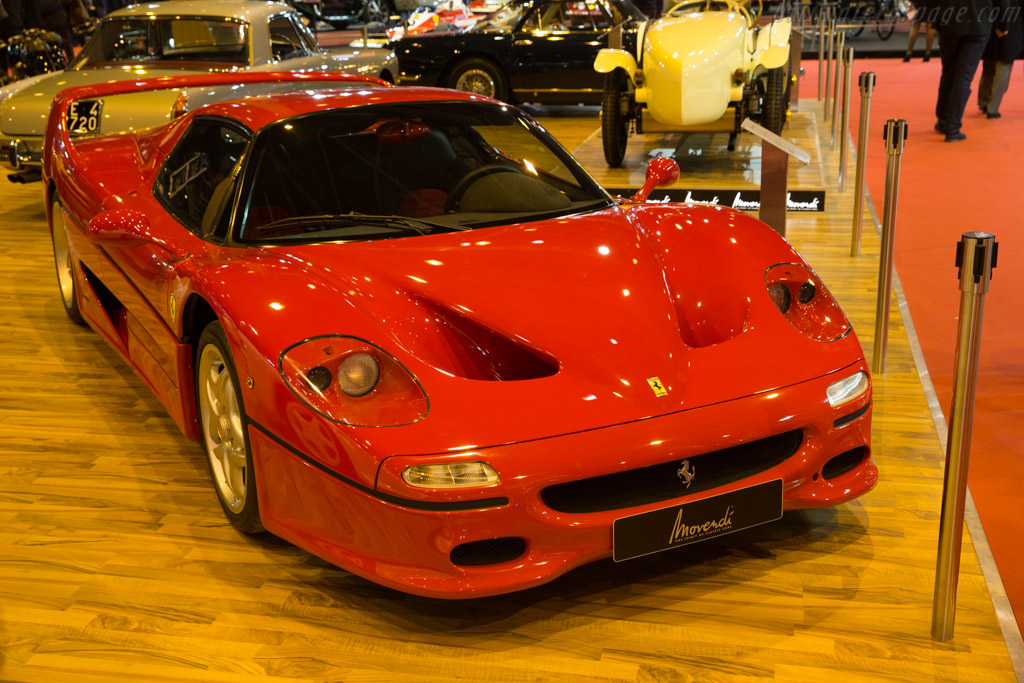 Ferrari F50  - Entrant: Movendi - 2017 Retromobile