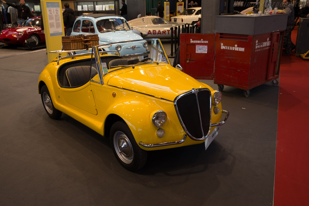 Fiat 500 Gamine  - Entrant: Fiat Heritage - 2017 Retromobile