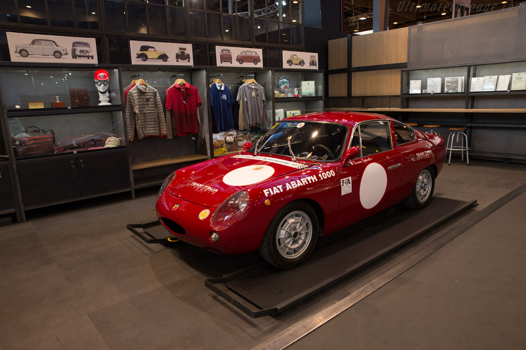 Fiat Abarth 1000 Bialbero  - Entrant: Fiat Heritage - 2017 Retromobile