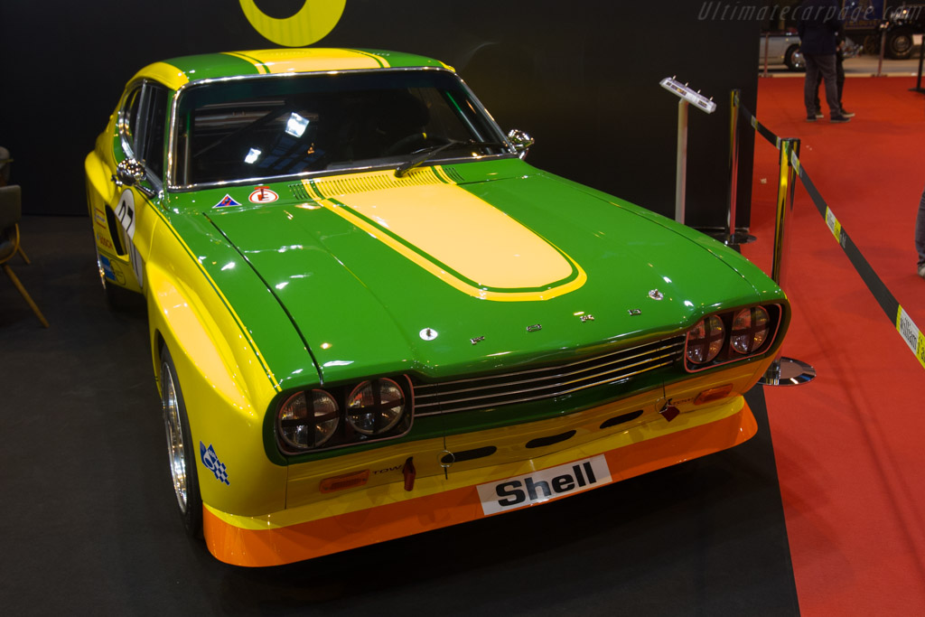 Ford Capri RS2600 - Chassis: GAECMR57537 - Entrant: Will I'Anson - 2017 Retromobile