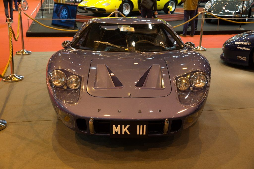 Ford GT40 Mk III - Chassis: M3/1101 - Entrant: JD Classics - 2017 Retromobile