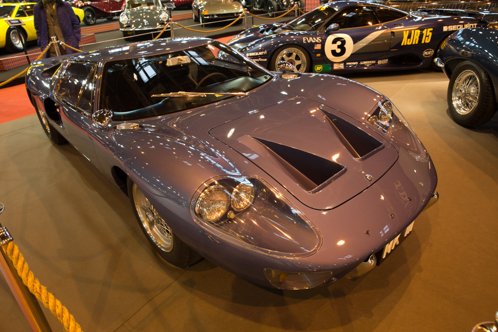 Ford GT40 Mk III - Chassis: M3/1101 - Entrant: JD Classics - 2017 Retromobile