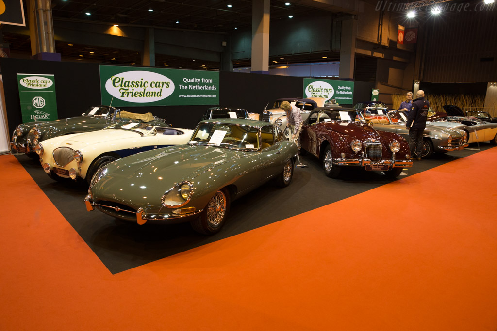 Jaguar E-Type  - Entrant: Classic Cars Friesland - 2017 Retromobile
