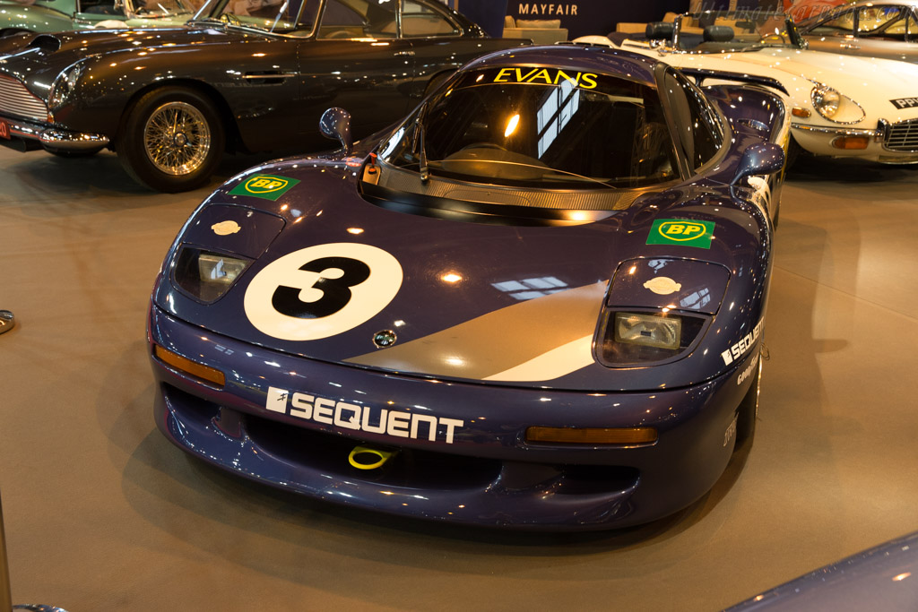 Jaguar XJR-15 - Chassis: 003 - Entrant: JD Classics - 2017 Retromobile