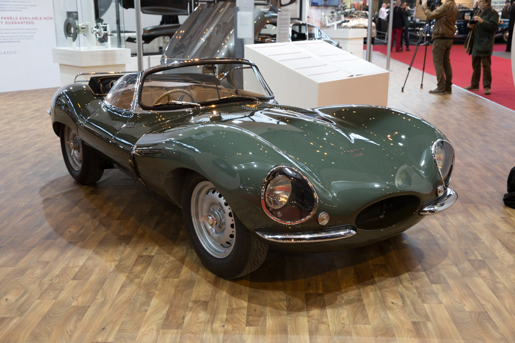 Jaguar XKSS Continuation  - Entrant: Jaguar Land Rover - 2017 Retromobile