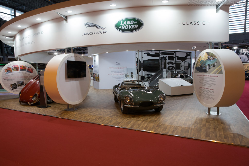 Jaguar XKSS Continuation  - Entrant: Jaguar Land Rover - 2017 Retromobile