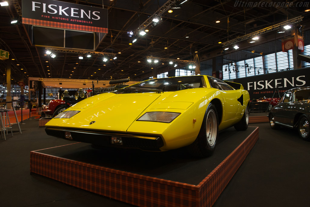 Lamborghini Countach LP400 - Chassis: 1120062 - Entrant: Fiskens - 2017 Retromobile