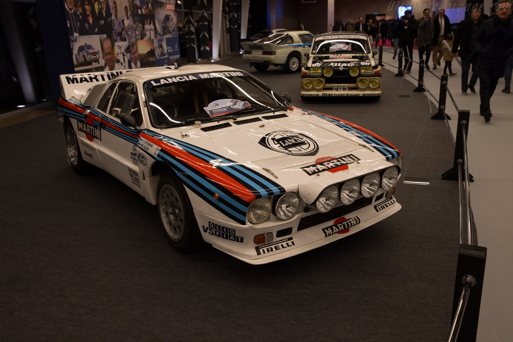 Lancia 037 - Chassis: ZLA151AR0 00000410  - 2017 Retromobile