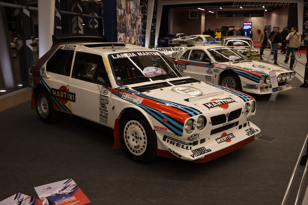 Lancia Delta S4 - Chassis: 051  - 2017 Retromobile