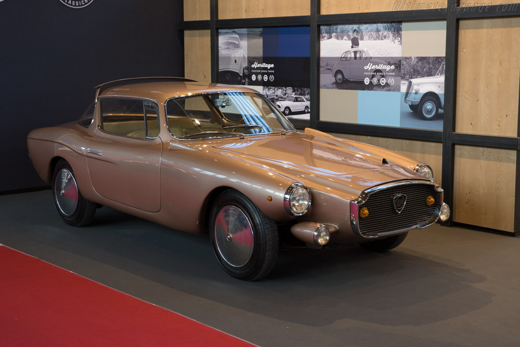 Lancia Flaminia Loewy  - Entrant: Fiat Heritage - 2017 Retromobile