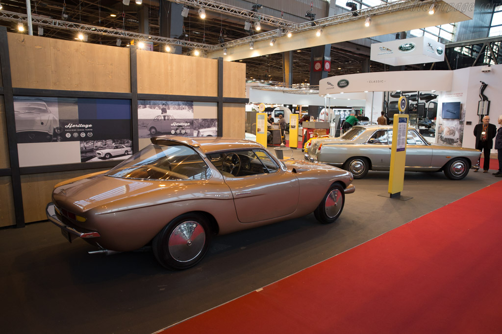 Lancia Flaminia Loewy  - Entrant: Fiat Heritage - 2017 Retromobile