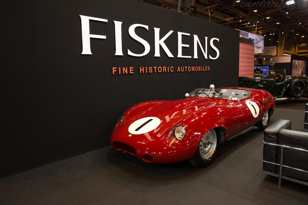 Lister Costin - Chassis: BHL 121 - Entrant: Fiskens - 2017 Retromobile