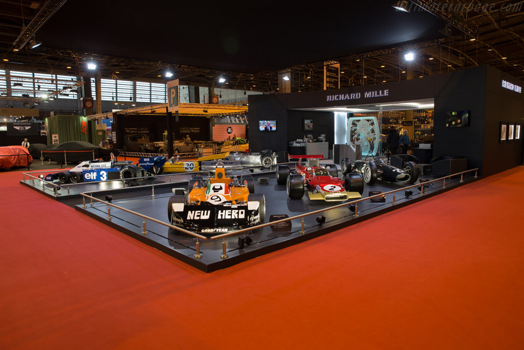 March 2-4-0  - Entrant: Richard Mille - 2017 Retromobile