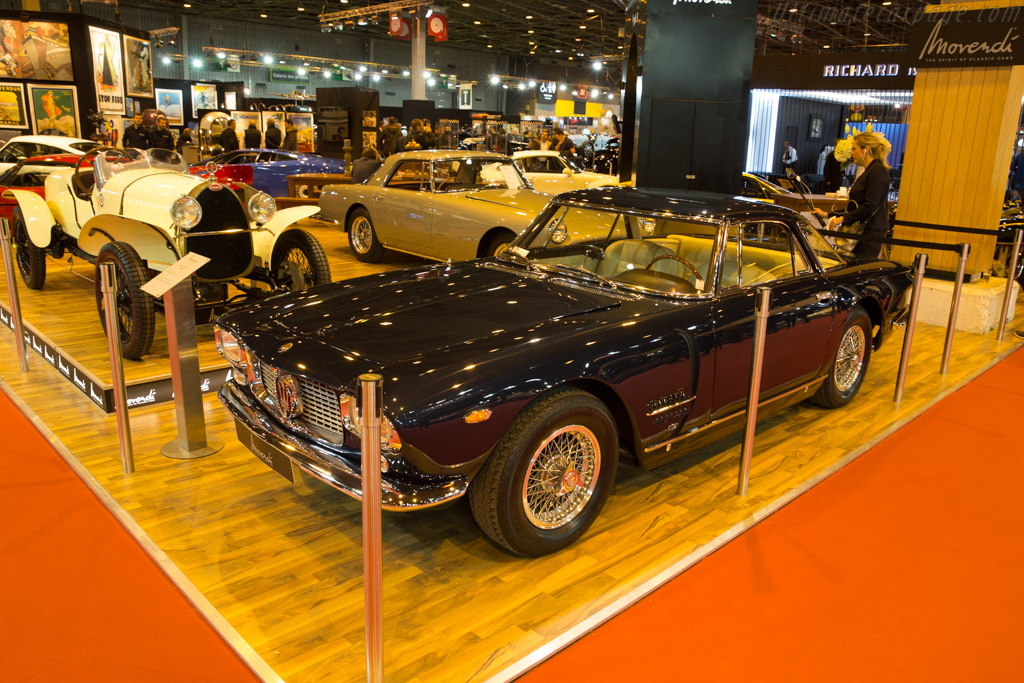 Maserati 5000 GT Allemano - Chassis: 103.046 - Entrant: Movendi - 2017 Retromobile