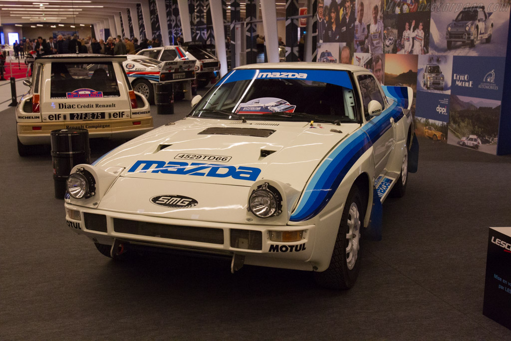 Mazda RX7   - 2017 Retromobile