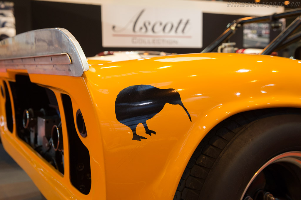McLaren M1B  - Chassis: 30-06 - Entrant: Ascott Collection - 2017 Retromobile