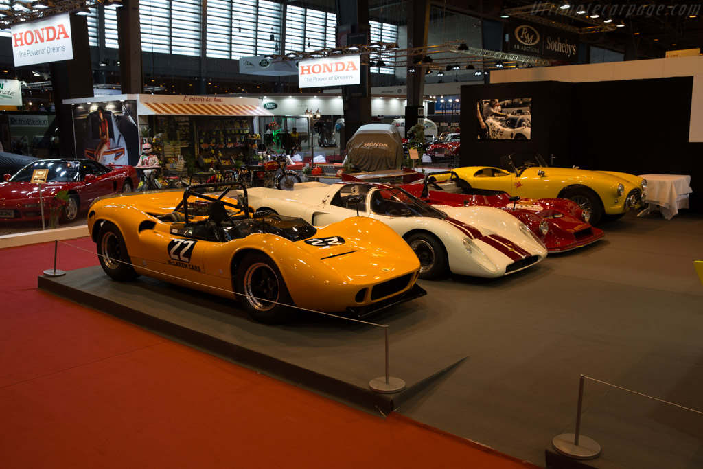 McLaren M1B  - Chassis: 30-06 - Entrant: Ascott Collection - 2017 Retromobile