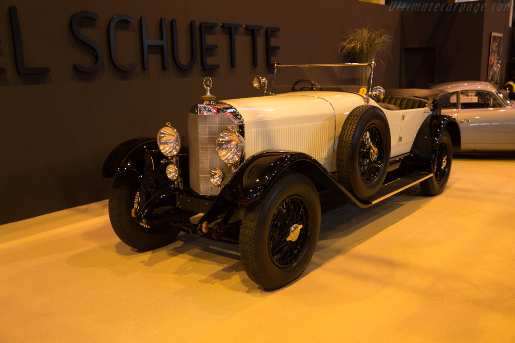 Mercedes 630 K  - Entrant: Axel Schuette - 2017 Retromobile