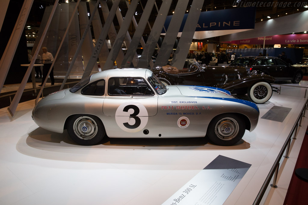 Mercedes-Benz 300 SL - Chassis: 000 05/52 - Entrant: Mercedes-Benz Classic - 2017 Retromobile