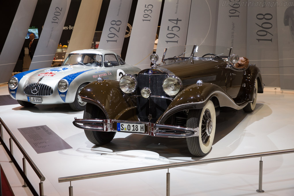 Mercedes-Benz 540 K Spezial Roadster  - Entrant: Mercedes-Benz Classic - 2017 Retromobile